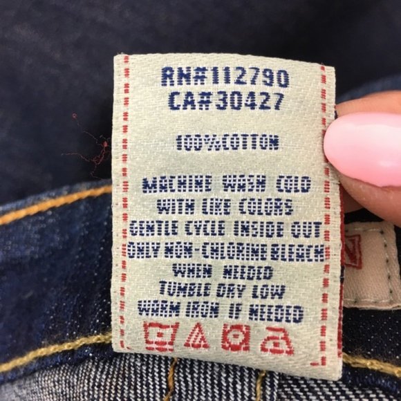True Religion Dark Wash Carrie Flared Jeans NWT - Picture 10 of 11